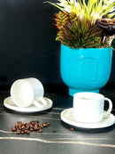 ZELLERFELD SOFT Tee-/Kaffeetassen-Set 12-teilig 6 Pers.