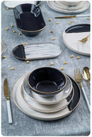 ACAR MAJESTIC Yemek takımı 6 kişilik 27 parça 