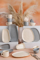 ACAR FREZYA Frühstücksset 6 Personen 21-tlg.