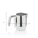 KORKMAZ KAHVEKOLIK COFFEE MAKER Krom Krem otomatik kahve makinesi