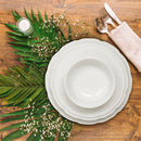 KÜTAHYA PORSELEN Bone Olympos 24 Parça 6 kişilik yemek takımı