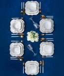 ACAR OMEGA Gold Tafelservice 6 Personen 29-tlg