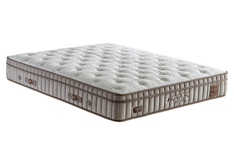 BAMBI KAPOK NATUREL Lit coffre, Tête de lit et Matelas au Kapok Biologique - Bella Home