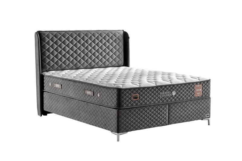 BAMBI THERMO CONTROL Lit Matelas Tissu Thermo-régulateur - Bella Home