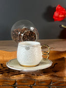 ACAR FREYA Set von 6 Porzellan Kaffeetassen