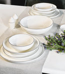 ACAR DAPHNE Silver Yemek takımı 12 kişilik 57 parça 