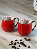 ACAR MY MUG KUPA FLOWER Lot de 2 Mugs
