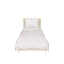 KARACA HOME RAINBOW Bettwäsche-Set für Einzelbett in Rose