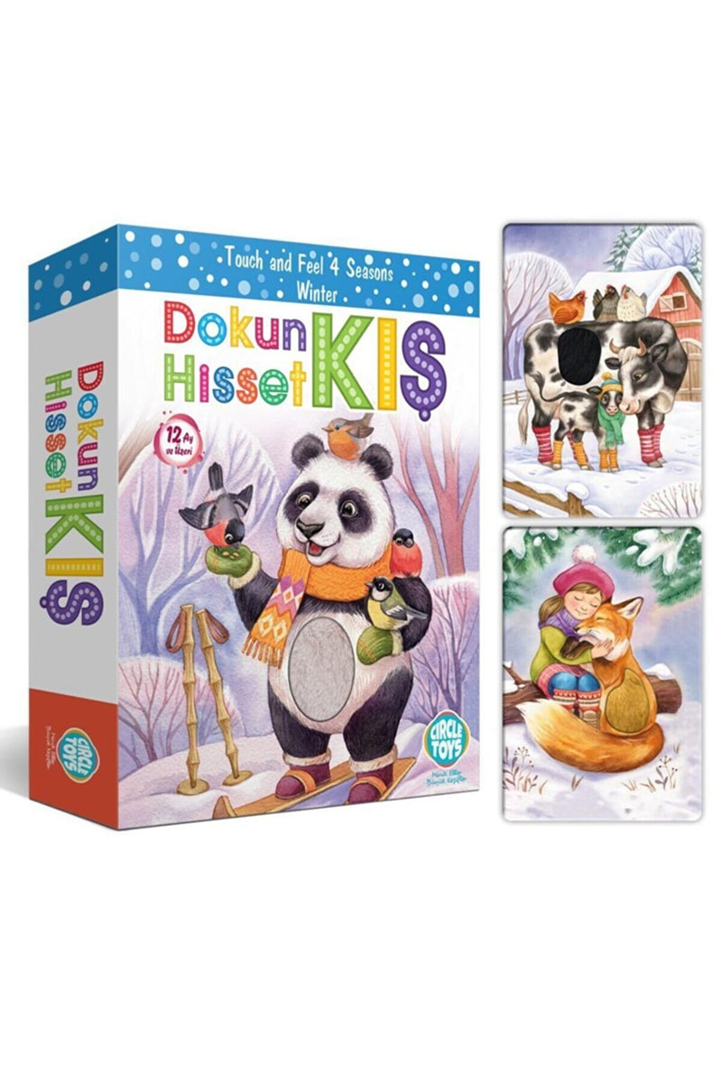 Jeu du Toucher version hiver Dokun Hisset Kış Touch - Spiel Winter-version