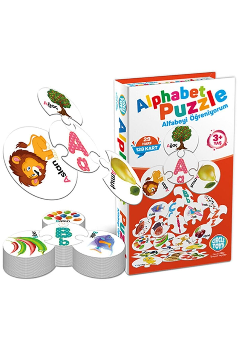 Jeu du Puzzle Alphabet Alphabet Puzzle Alphabet Puzzle-Spiel