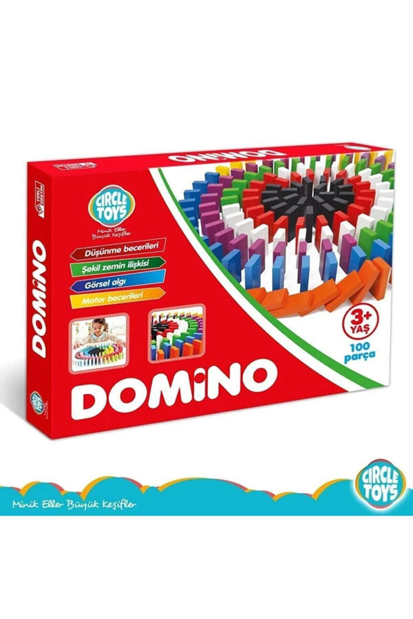 Jeu des Dominos Domino Dominosteine Spiel