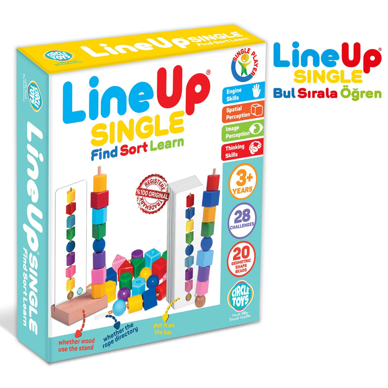Spiel "Line Up Single"