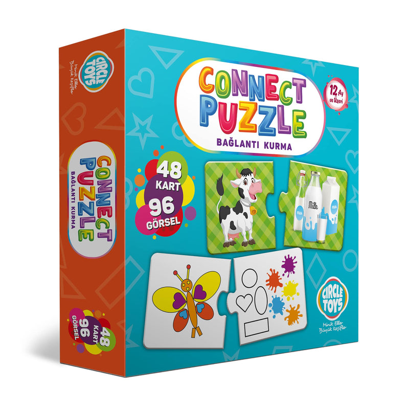 Jeu Connect Puzzle Connect Puzzle Connect Puzzle-Spiel