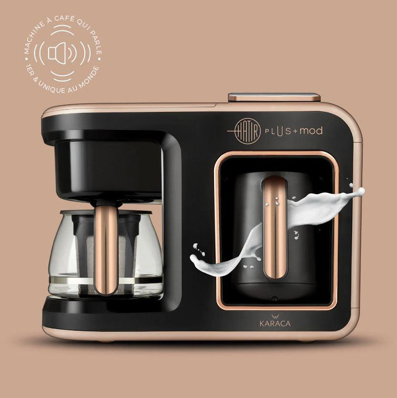 KARACA HATIR PLUS MOD 5 EN 1 ROSIE BROWN Machine à café et à thé - kahve ve cay makinesi
