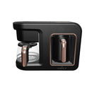 KARACA HATIR PLUS SCHWARZ KUPFER Kaffeemaschine 2 in 1