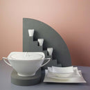 JUMBO WIND GOLD Tafelservice 61-teilig für 12 Personen