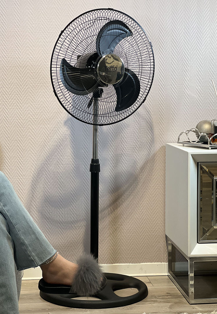 TEFFO Ventilateur sur pied 50cm - Ayakli vantilatörü - Stehender Ventilator