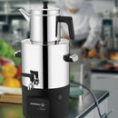 KORKMAZ CAYSEF Inox théière grande capacité - Inox Parlak Semaver