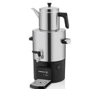 KORKMAZ ÇAYSEF Inox/Krom Parlak Semaver