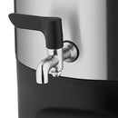 KORKMAZ ÇAYSEF Inox/Krom Parlak Semaver