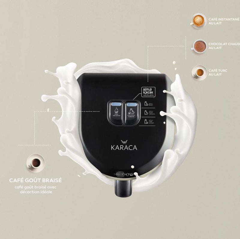 KARACA HATIR HÜPS Machine à café turc crème - Bella-Home: art de la table, verrerie, trousseau de mariée, décoration