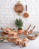 KARACA MESOPOTAMIA Saucière en cuivre 12cm - Bella-Home: art de la table, verrerie, trousseau de mariée, décoration