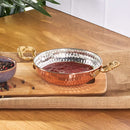 KARACA ANTIK Poêle en cuivre 12 cm - Bakır Sahan 12 cm