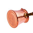 KARACA ANTIK Taille L - Cafetière turque en cuivre - Bakır Cezve - L boyut