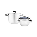 KARACA ORBIT 4+6 Litres Set de cocotte-minute noir KARACA PERFECT GRAY 4+6 Litre Düdüklü tencere seti KARACA ORBIT 4+6 Liter Schnellkochtopf-Set