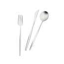 KARACA ORION PLATIN Ménagère 30 pièces 6 personnes