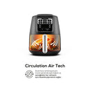 KARACA AIR PRO COOK XL 2 en 1 Airfryer parlante black chrome Karaca Air Pro Cook XL 2 in 1 Konuşan Airfryer Black Chrome