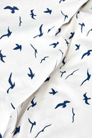 KARACA HOME VETA Set de couvre-lit 1 personne bleu - Lacivert %100 Pamuk Tek Kişilik Genç Nevresim Yatak Örtüsü Set