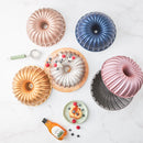 KARACA CAKE PRO Moule en fonte anthracite