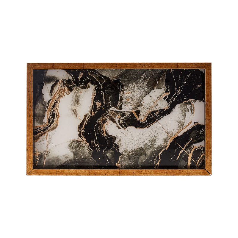 KARACA HOME MOROCCAN Marble Tepsi 40 x 25 cm