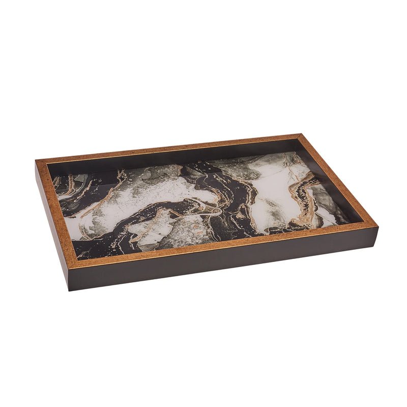 KARACA HOME MOROCCAN Marble Plateau 40 x 25 cm