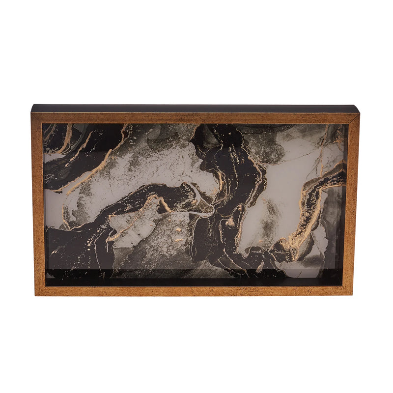 KARACA HOME MOROCCAN Marble Plateau 40 x 25 cm