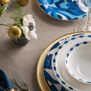 KARACA FINE PEARL AZUR Service de table 62 pièces 12 personnes - Bella-Home: art de la table, verrerie, trousseau de mariée, décoration