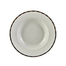 KARACA ARIES Service de table noir 24 pièces 6 personnes - Yemek takimi siyah 24 parça 6 kisilik