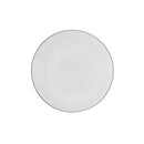 KARACA ALICIA Service de table platinium 24 pièces 6 personnes Karaca Alicia 24 Parça 6 Kişilik Porselen Platinium Yemek Takımı