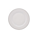 KARACA LEXI PLATIN Service de table 56 pièces 12 personnes - 56 Parça 12 Kişilik Porselen Yemek Takımı