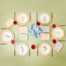 KARACA BOTANICA NEW Service de table 18 pièces 6 personnes 18 Parça 6 kişilik yemek takımı