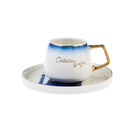 KARACA ISTANBUL Set de tasses à café 12 pièces 6 personnes