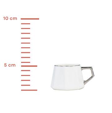 KARACA ZEHER Tasses à café 12 pièces 6 personnes - 12 parça 6 kisilik kahve takimi