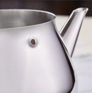 KARACA KAYRA Théière noire - Induction -  caydanlik takimi siyah