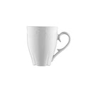 KUTAHYA PORCELAINE CAPRICE parca yemek takimi Service de table crème 12 personnes 83 pièces