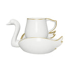 KARACA KUĞU  2  Kişilik kahve fincanı