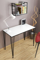 ZEN Esszimmerstuhl - Creme Stoffsamt - Goldene Metallbein