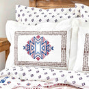 KARACA HOME SARAH ANDERSON MELVIN Çift Kişilik %100 Pamuk Nevresim Yastık Seti