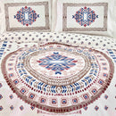 KARACA HOME SARAH ANDERSON MELVIN Çift Kişilik %100 Pamuk Nevresim Yastık Seti