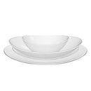 KARACA PURE 6 kişilik Yemek takımı 24 parça